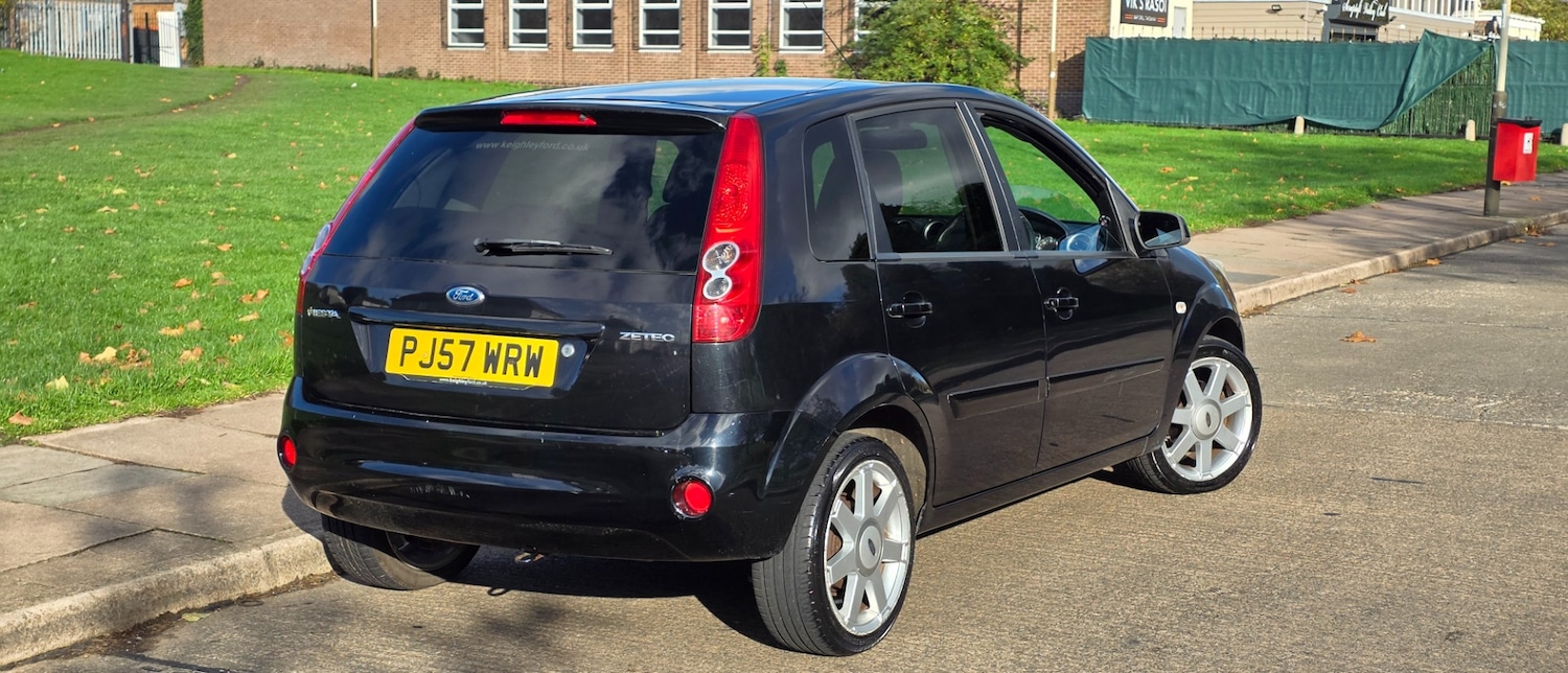 Used Ford Fiesta 2007 for sale - 77201729: Photo 4