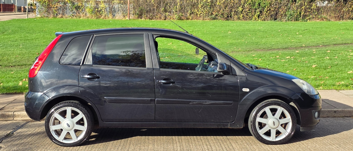 Used Ford Fiesta 2007 for sale - 77201729: Photo 6
