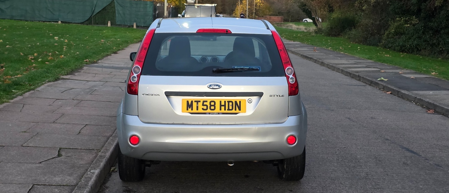 Used Ford Fiesta 2009 for sale - 77201346: Photo 7