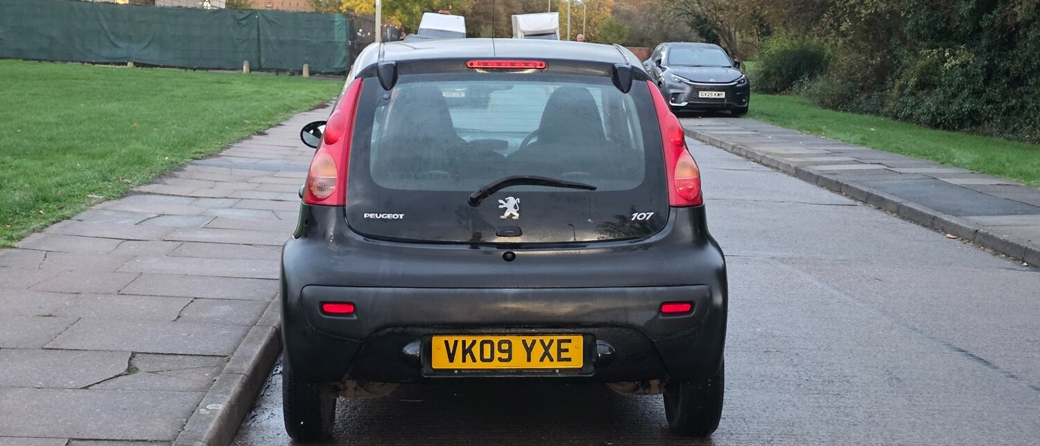 Used Peugeot 107 2009 for sale - 77201366: Photo 11