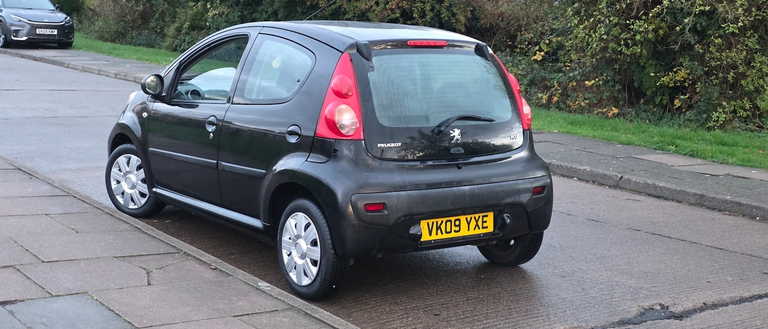 Used Peugeot 107 2009 for sale - 77201366: Photo 2