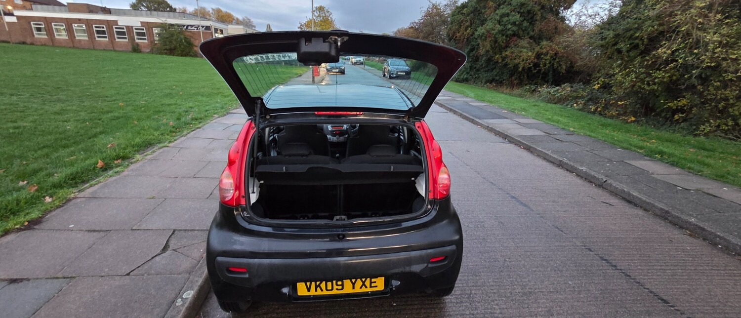 Used Peugeot 107 2009 for sale - 77201366: Photo 25