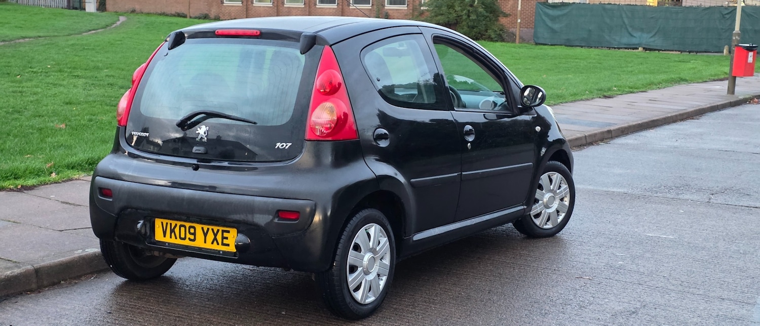 Used Peugeot 107 2009 for sale - 77201366: Photo 4