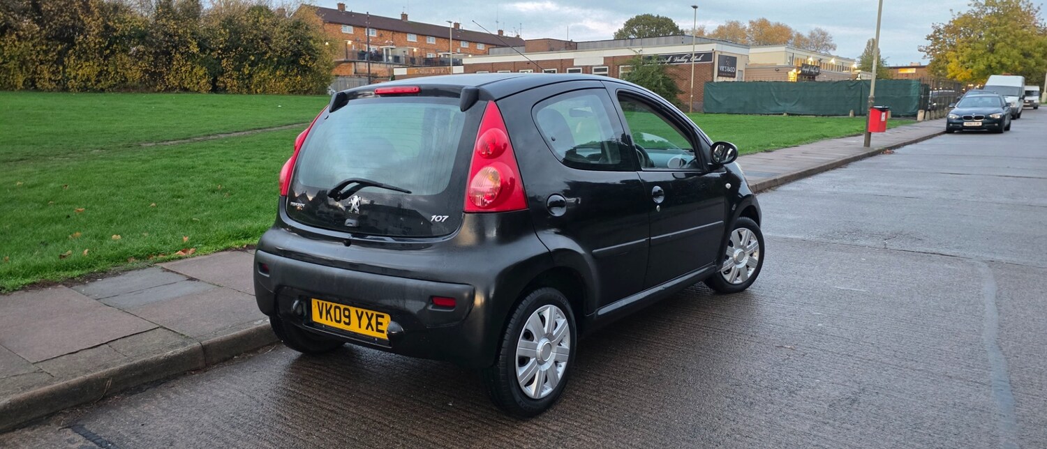 Used Peugeot 107 2009 for sale - 77201366: Photo 6