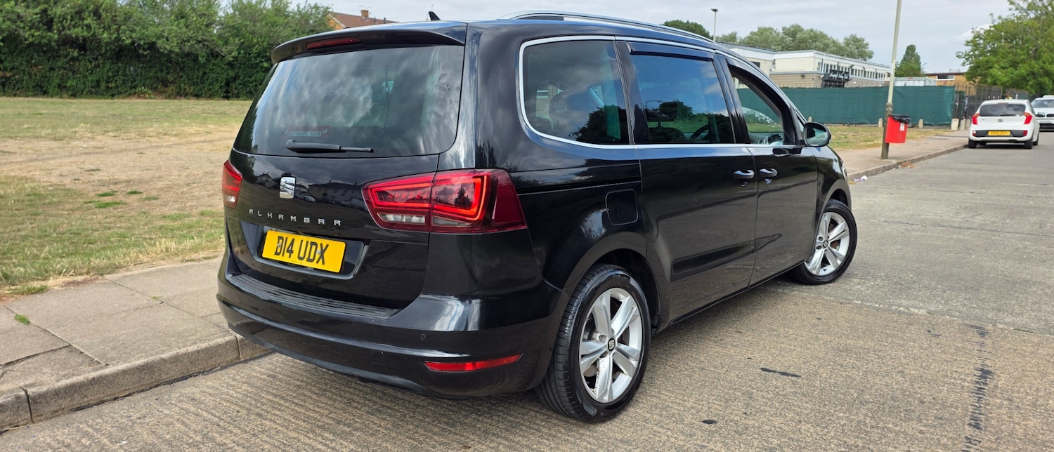 Used SEAT Alhambra 2018 for sale - 77228403: Photo 4