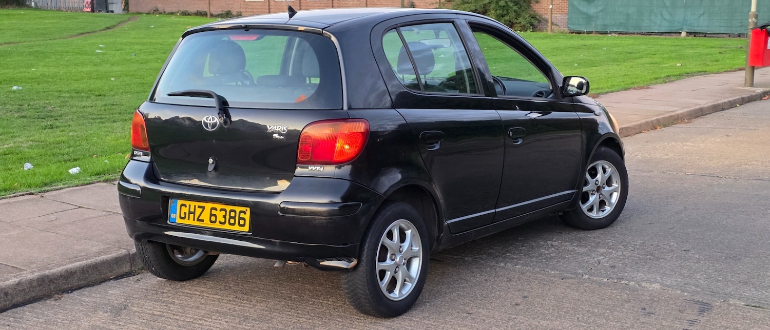 Used Toyota Yaris 2005 for sale - 77201137: Photo 4