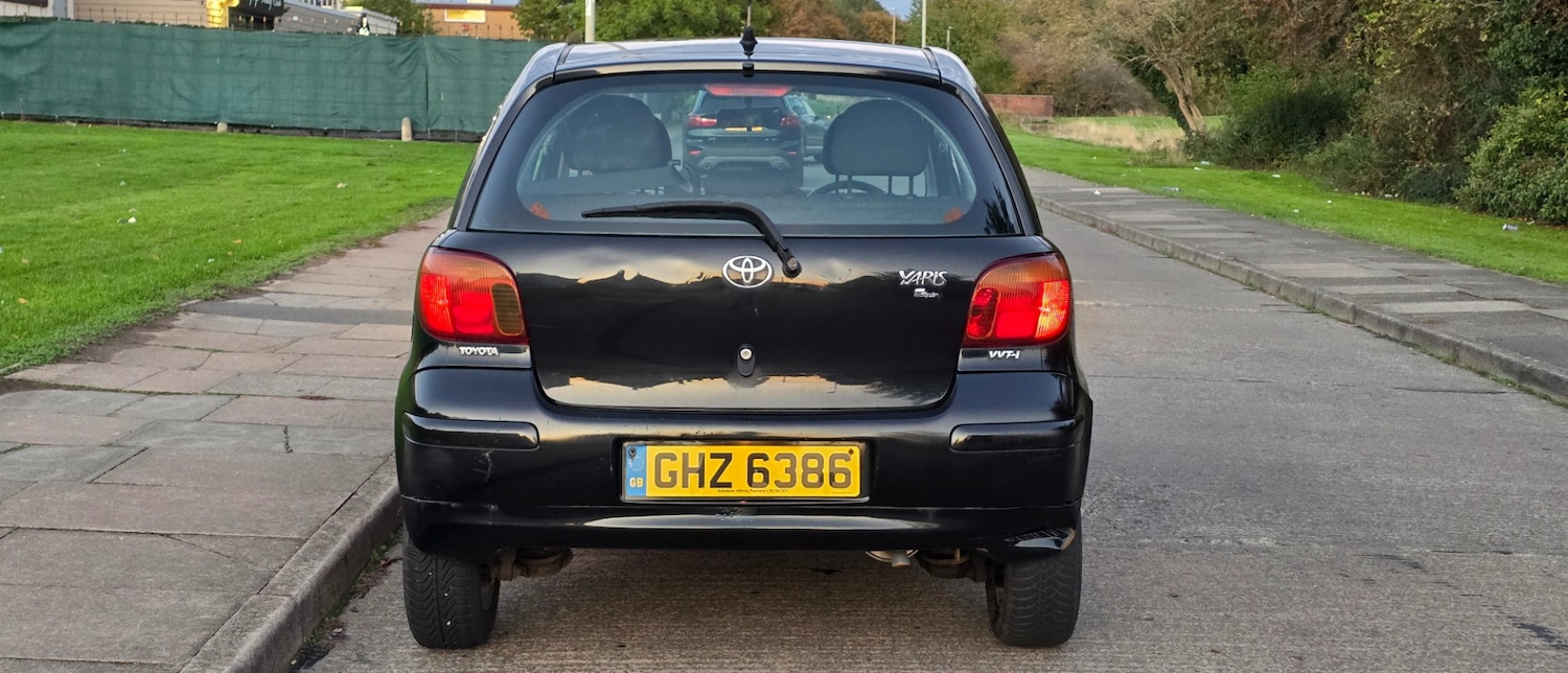 Used Toyota Yaris 2005 for sale - 77201137: Photo 7