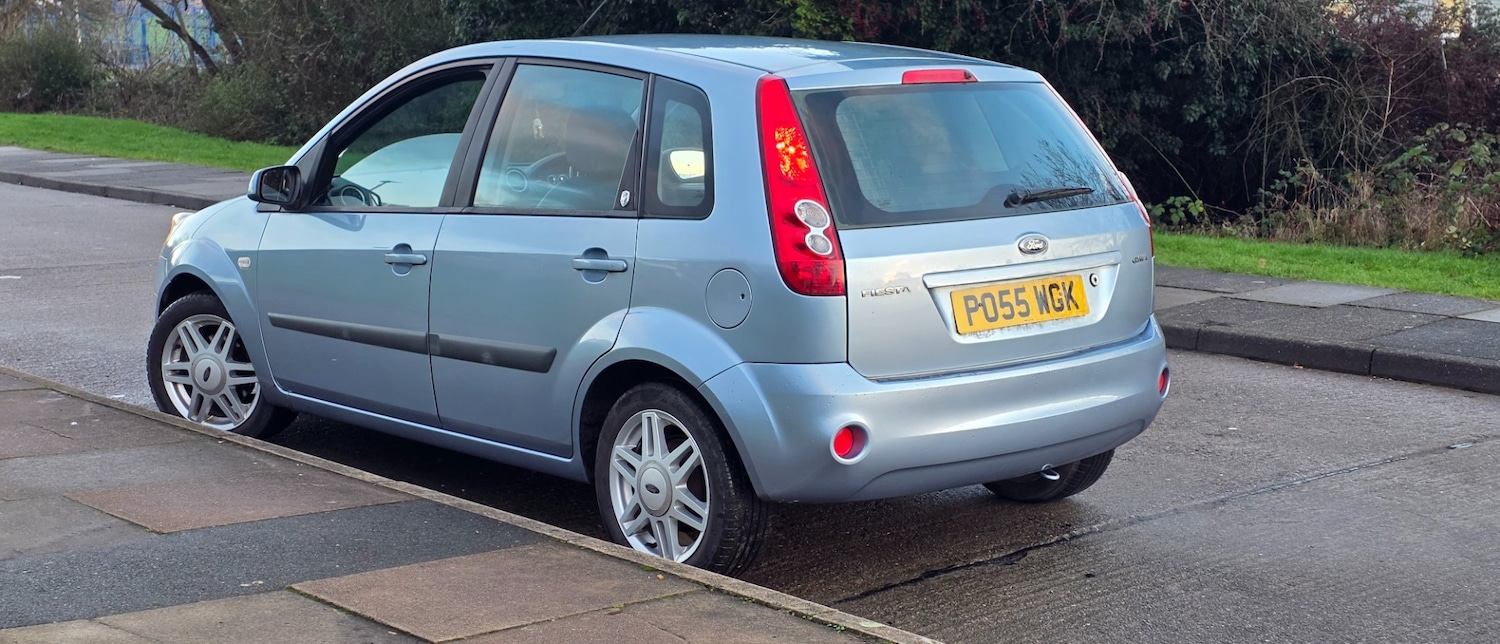 Used Ford Fiesta 2006 for sale - 77198098: Photo 2