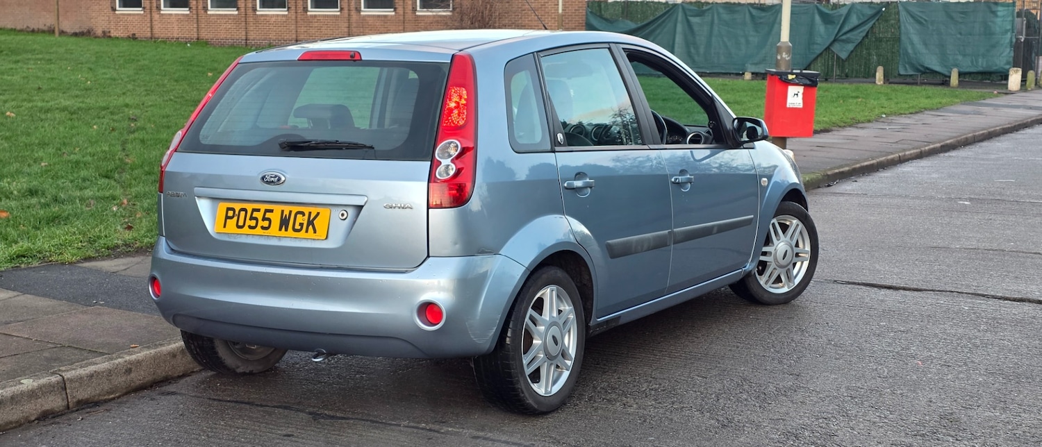 Used Ford Fiesta 2006 for sale - 77198098: Photo 4