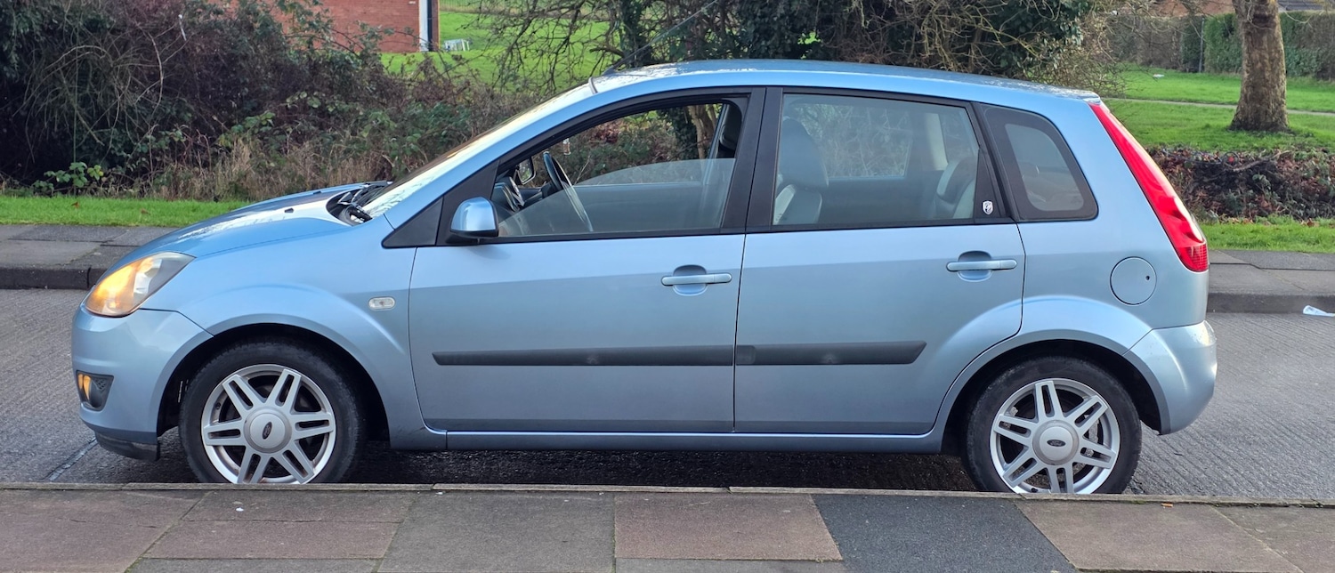 Used Ford Fiesta 2006 for sale - 77198098: Photo 8