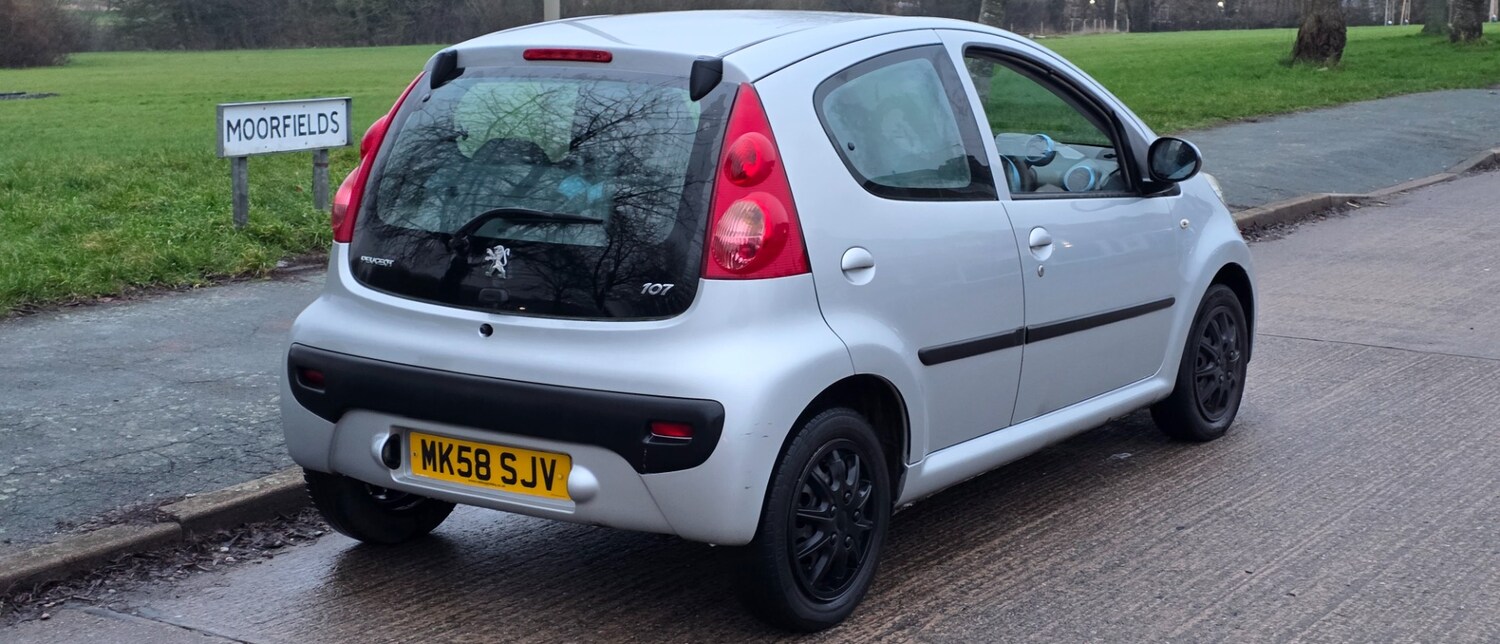 Used Peugeot 107 2008 for sale - 77497984: Photo 11