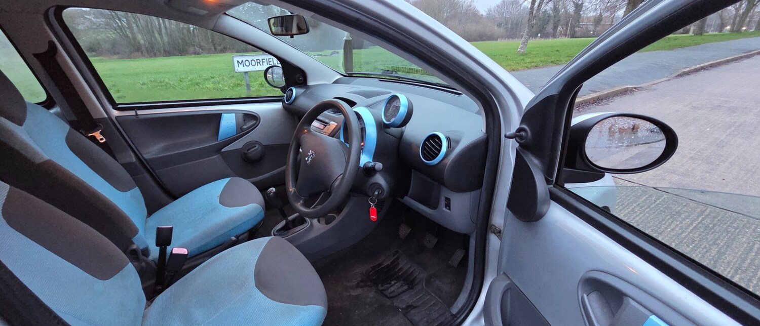 Used Peugeot 107 2008 for sale - 77497984: Photo 13