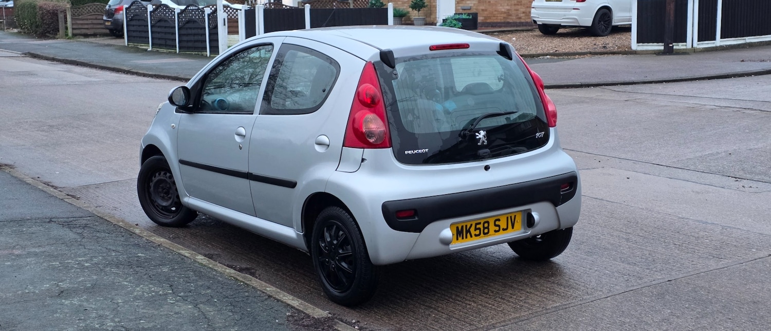 Used Peugeot 107 2008 for sale - 77497984: Photo 2