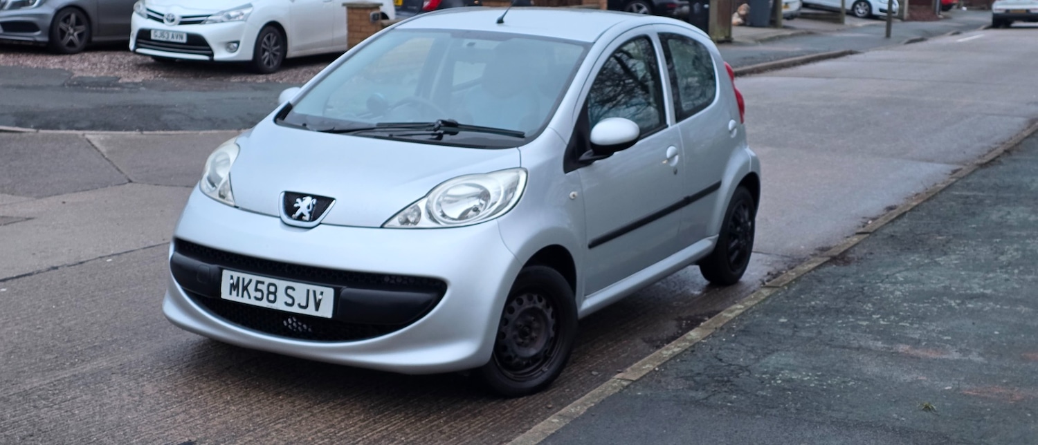 Used Peugeot 107 2008 for sale - 77497984: Photo 3