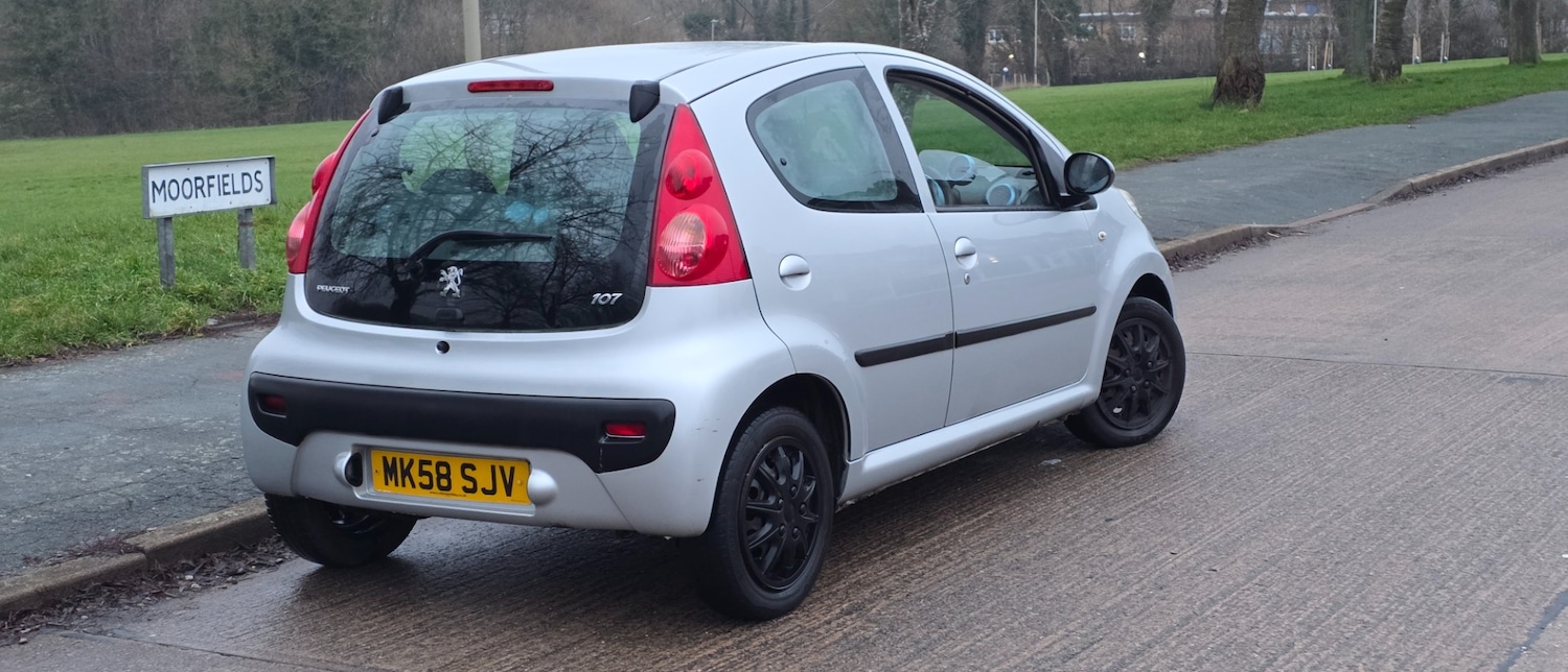 Used Peugeot 107 2008 for sale - 77497984: Photo 4