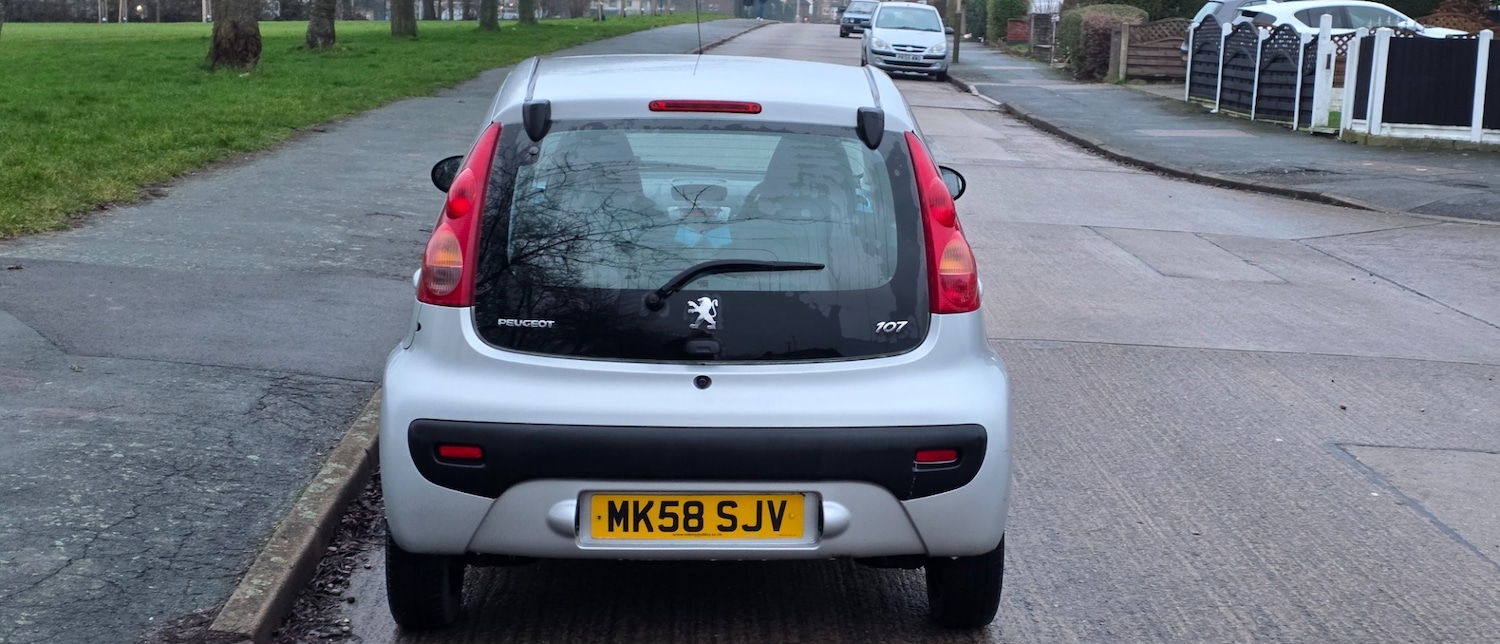 Used Peugeot 107 2008 for sale - 77497984: Photo 7