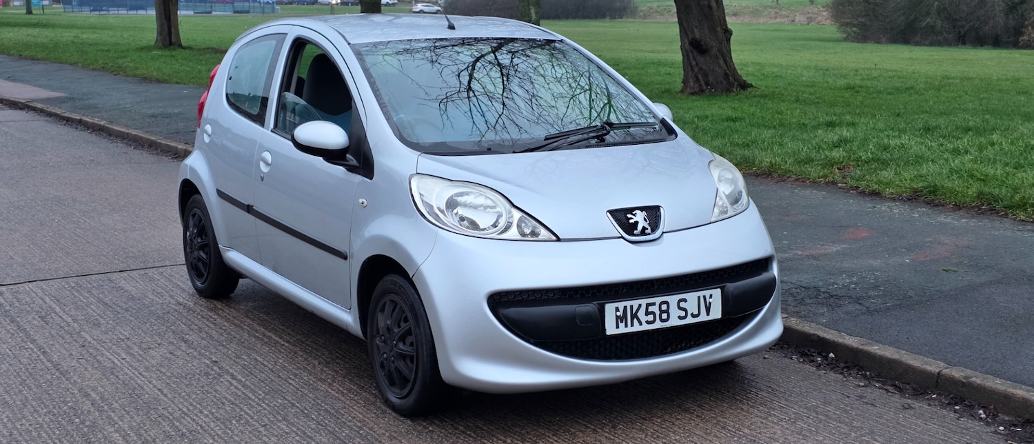 Used Peugeot 107 2008 for sale - 77497984: Photo 9