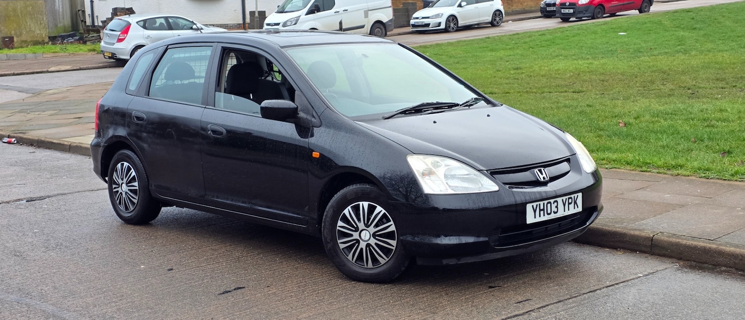 Used Honda Civic 2003 for sale - 77329350: Photo 1