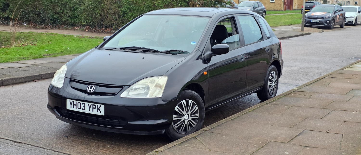 Used Honda Civic 2003 for sale - 77329350: Photo 3