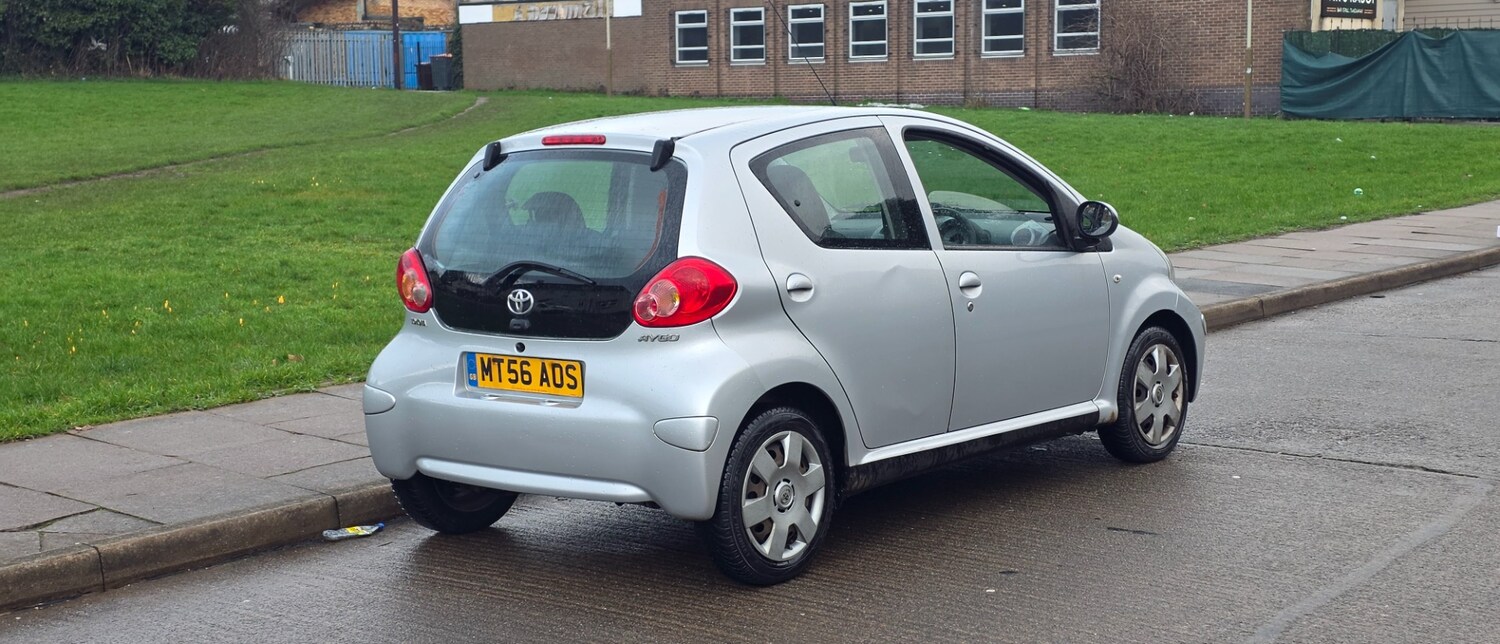 Used Toyota AYGO 2007 for sale - 77497902: Photo 10