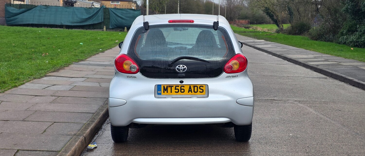 Used Toyota AYGO 2007 for sale - 77497902: Photo 11