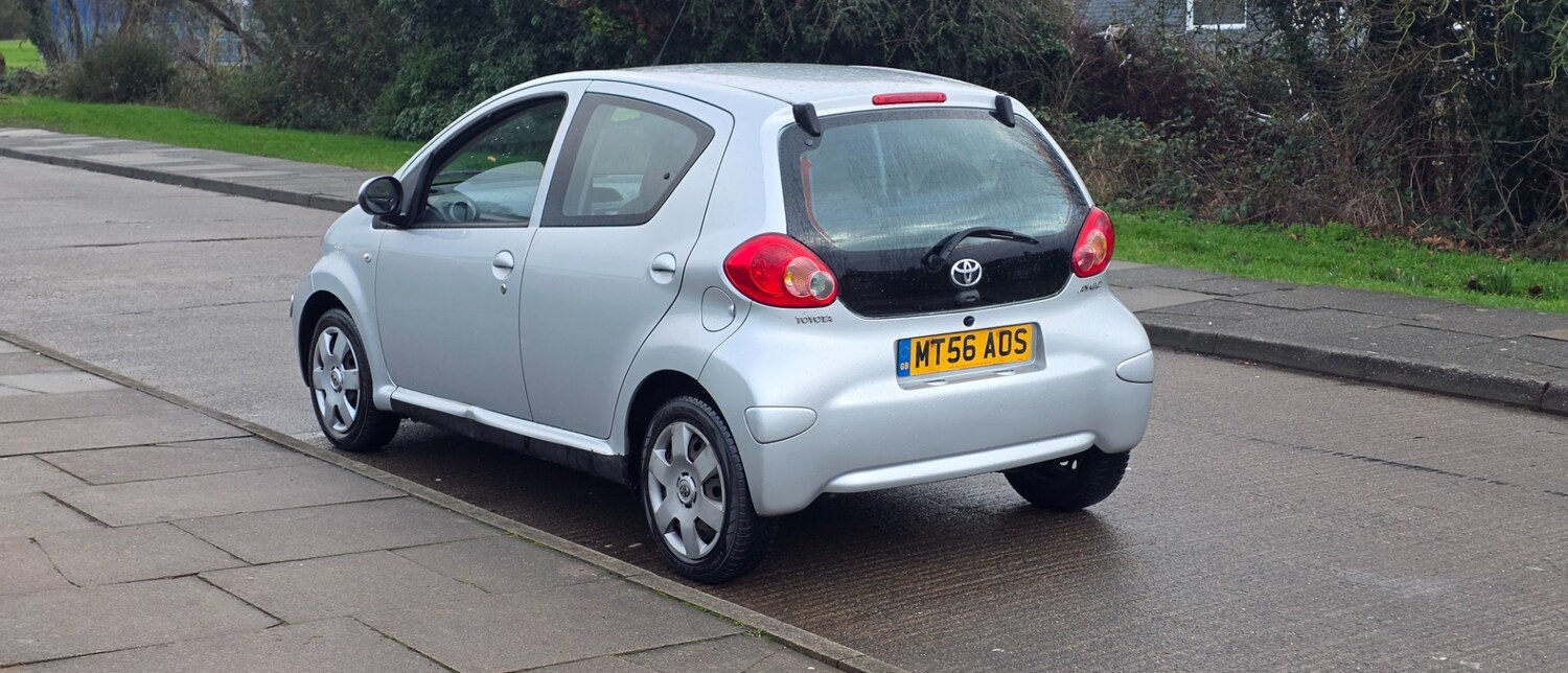 Used Toyota AYGO 2007 for sale - 77497902: Photo 12