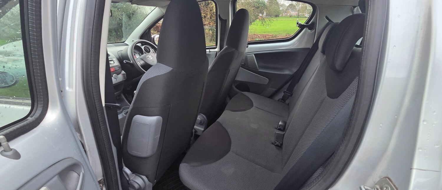 Used Toyota AYGO 2007 for sale - 77497902: Photo 26