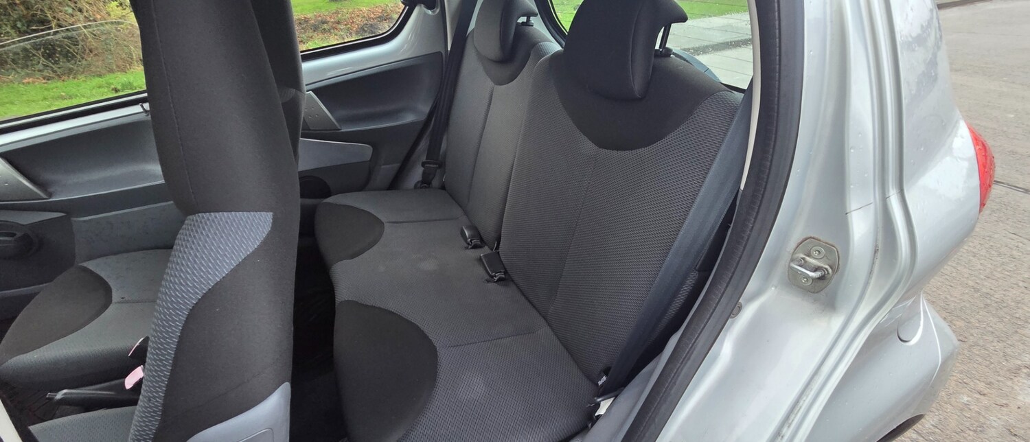 Used Toyota AYGO 2007 for sale - 77497902: Photo 28