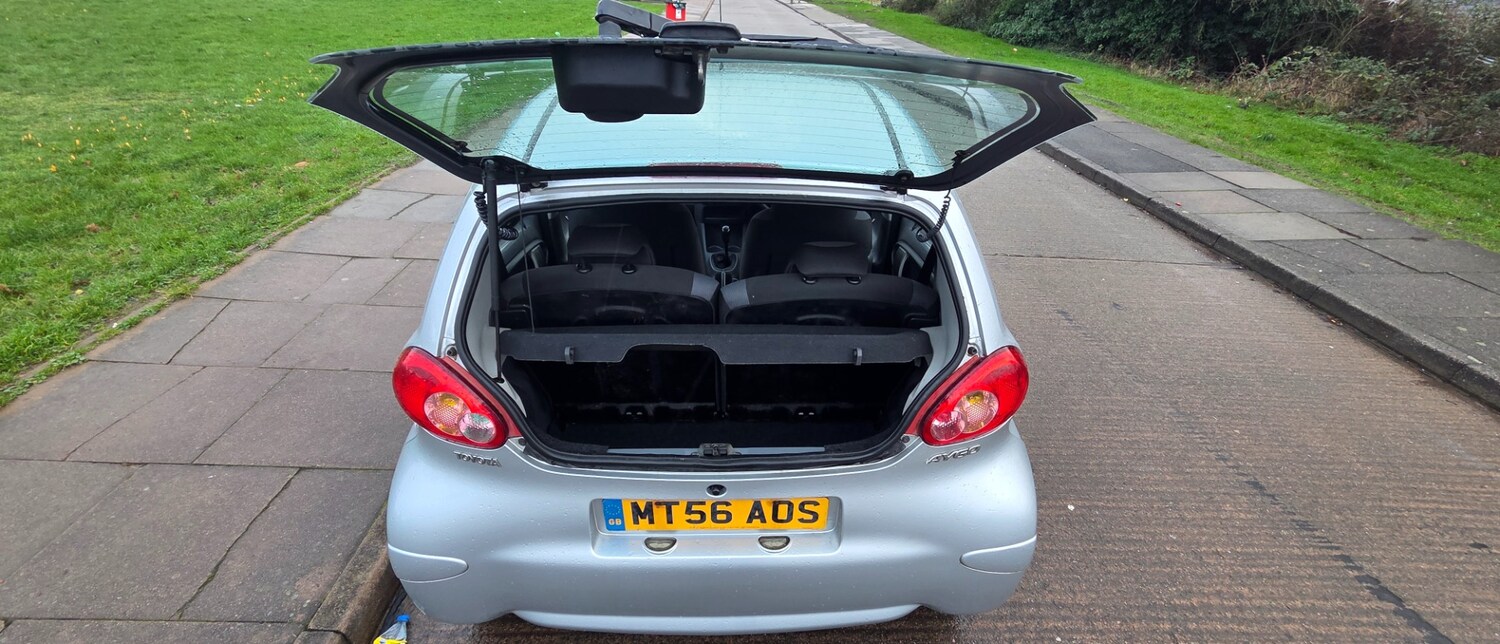 Used Toyota AYGO 2007 for sale - 77497902: Photo 29