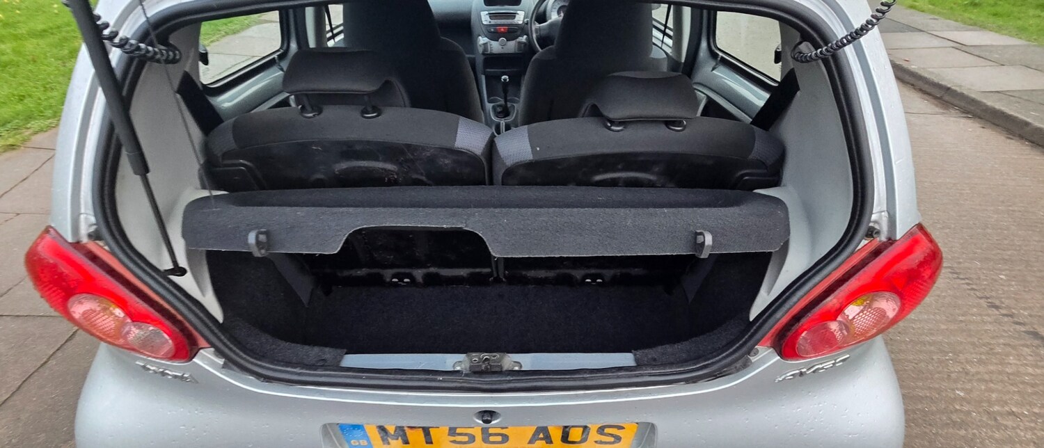 Used Toyota AYGO 2007 for sale - 77497902: Photo 30