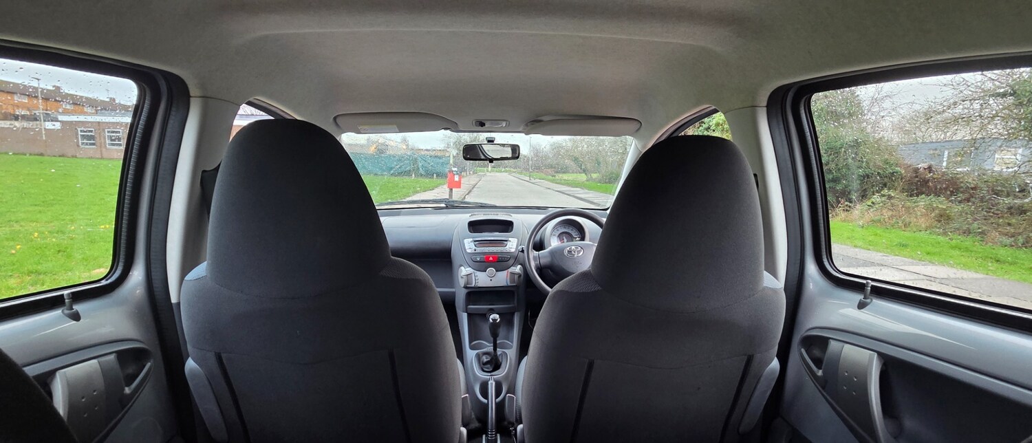 Used Toyota AYGO 2007 for sale - 77497902: Photo 32