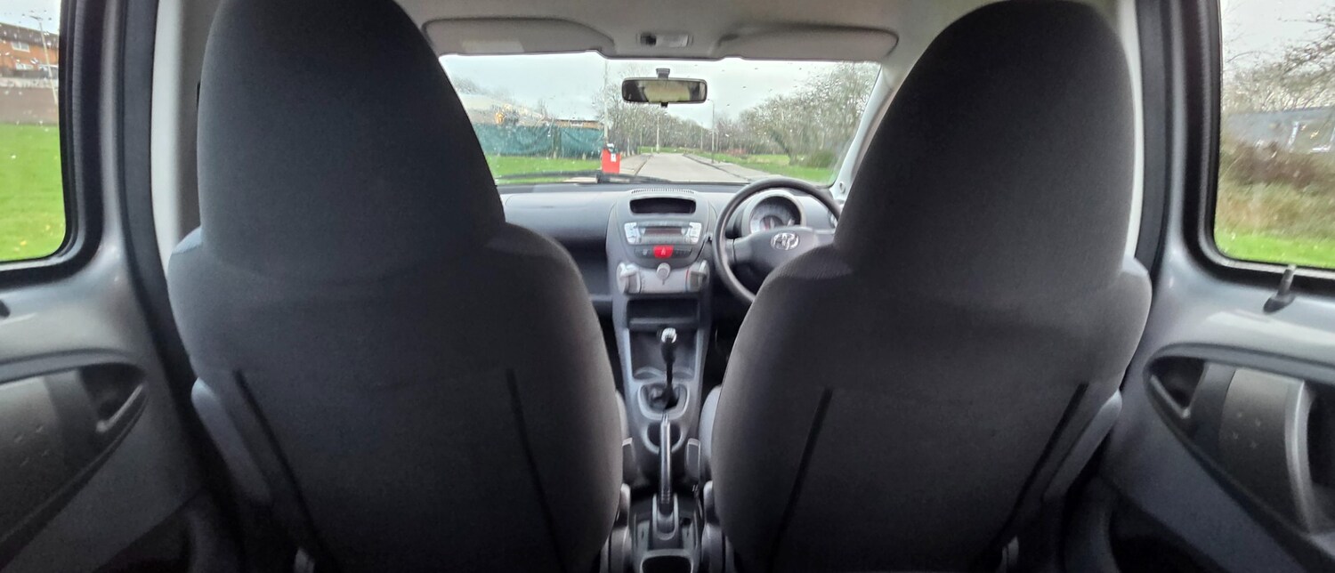 Used Toyota AYGO 2007 for sale - 77497902: Photo 35