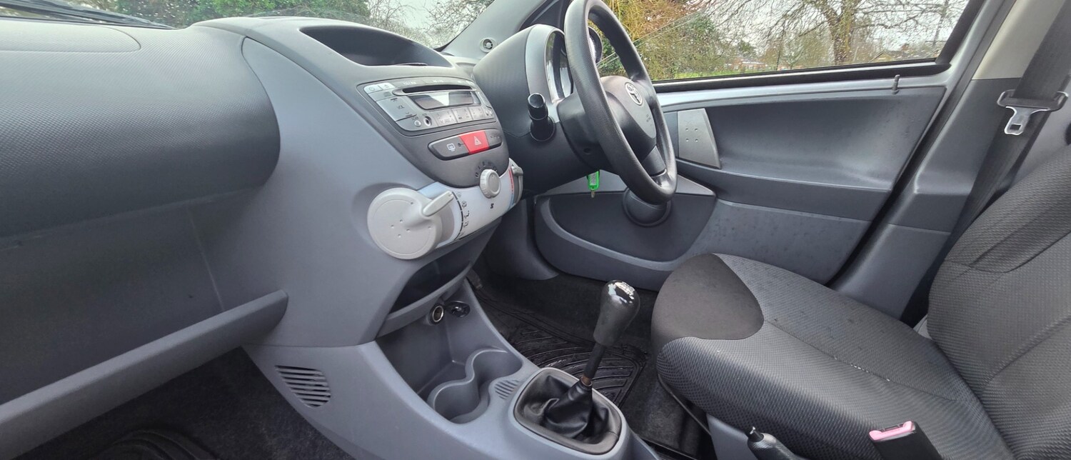 Used Toyota AYGO 2007 for sale - 77497902: Photo 36