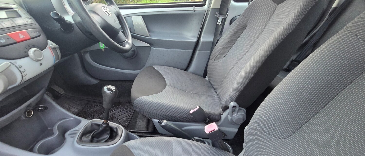 Used Toyota AYGO 2007 for sale - 77497902: Photo 39