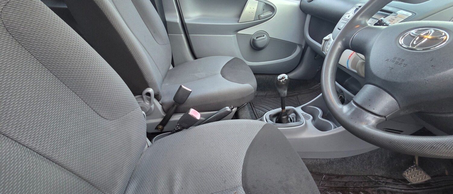 Used Toyota AYGO 2007 for sale - 77497902: Photo 40