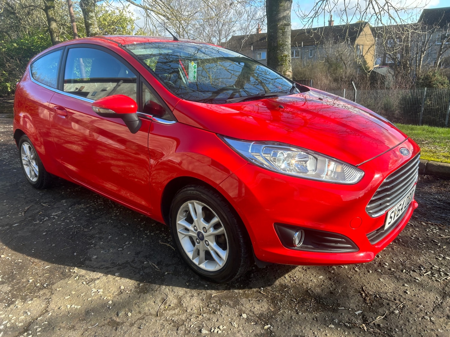 Used Ford Fiesta 2014 for sale - 77776417: Photo 2
