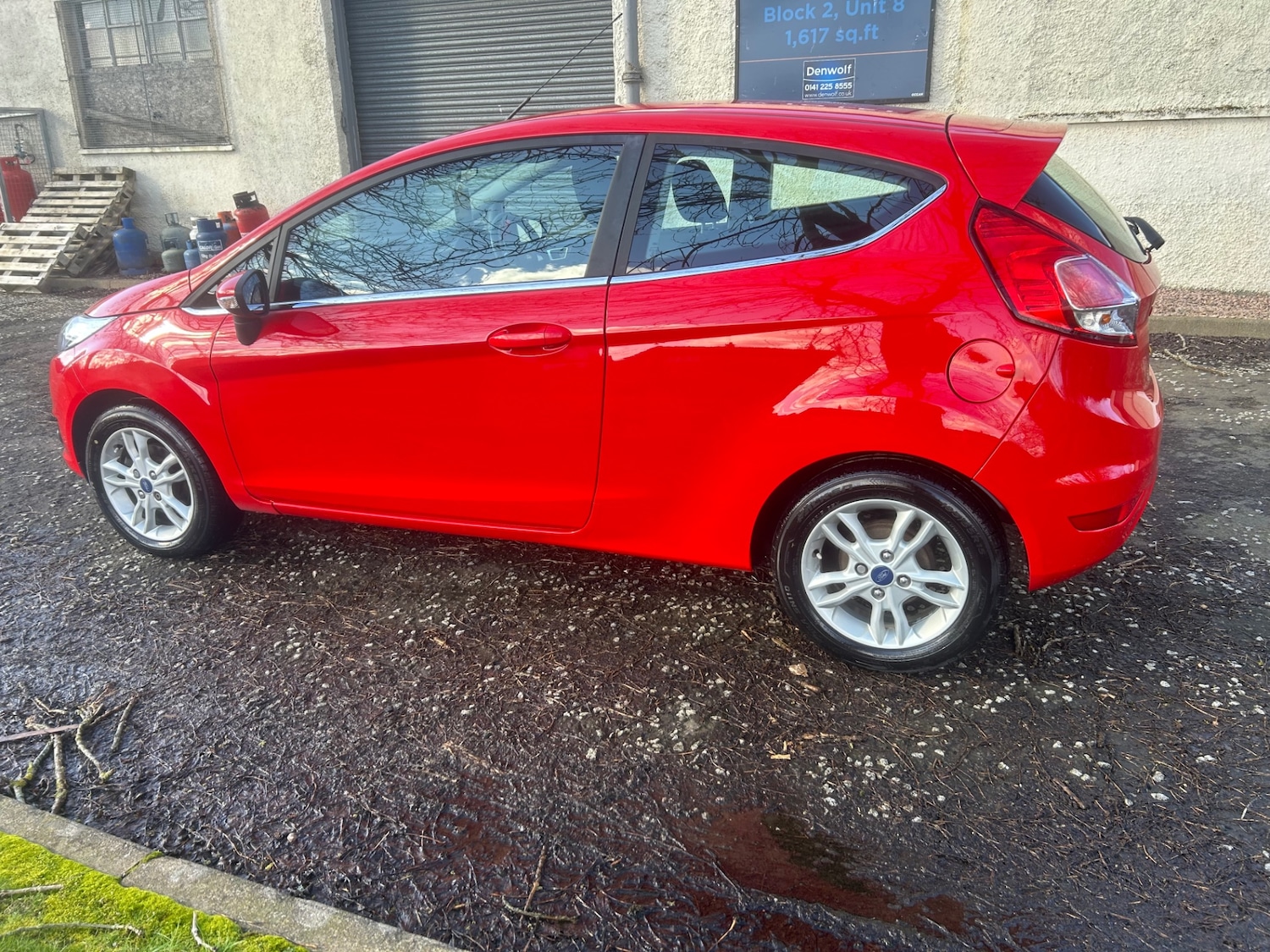 Used Ford Fiesta 2014 for sale - 77776417: Photo 4