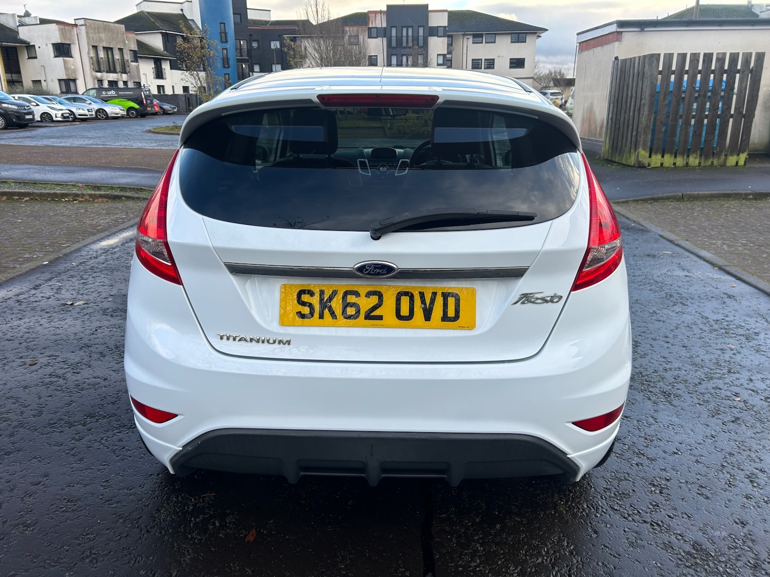 Used Ford Fiesta 2012 for sale - 76720002: Photo 7