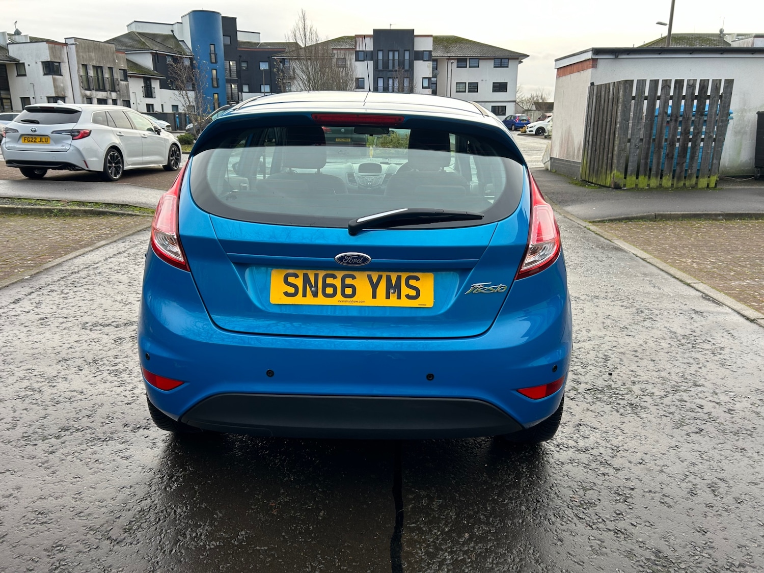 Used Ford Fiesta 2016 for sale - 76979425: Photo 7