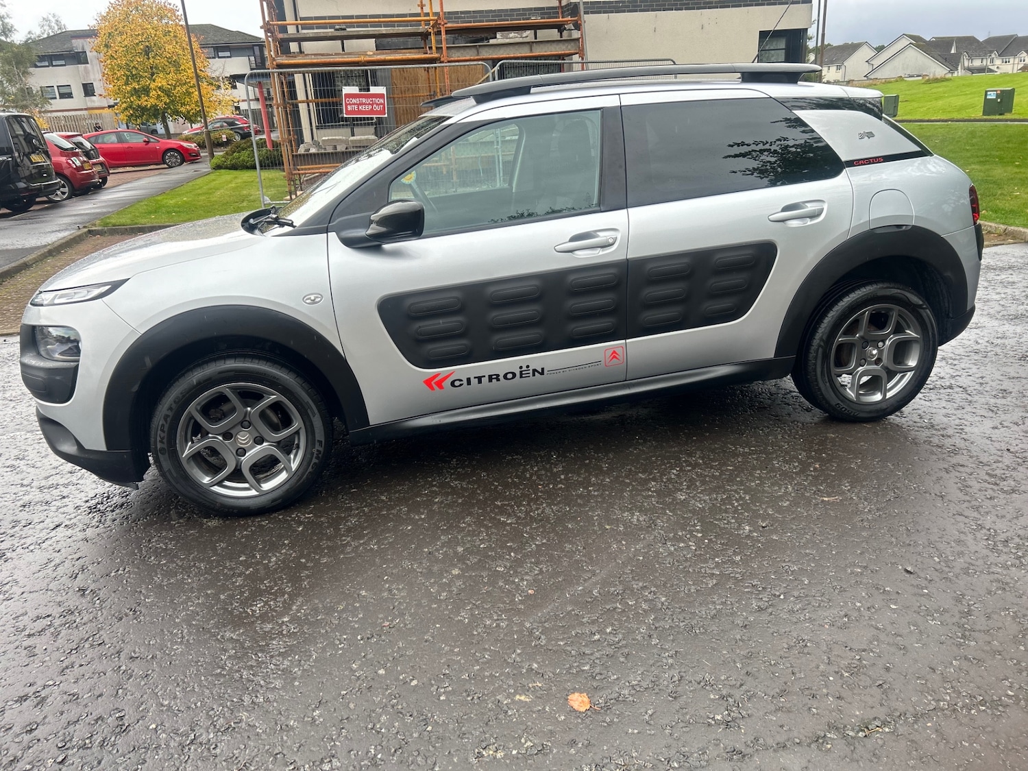 Used Citroen C4 Cactus 2015 for sale - 76131097: Photo 3