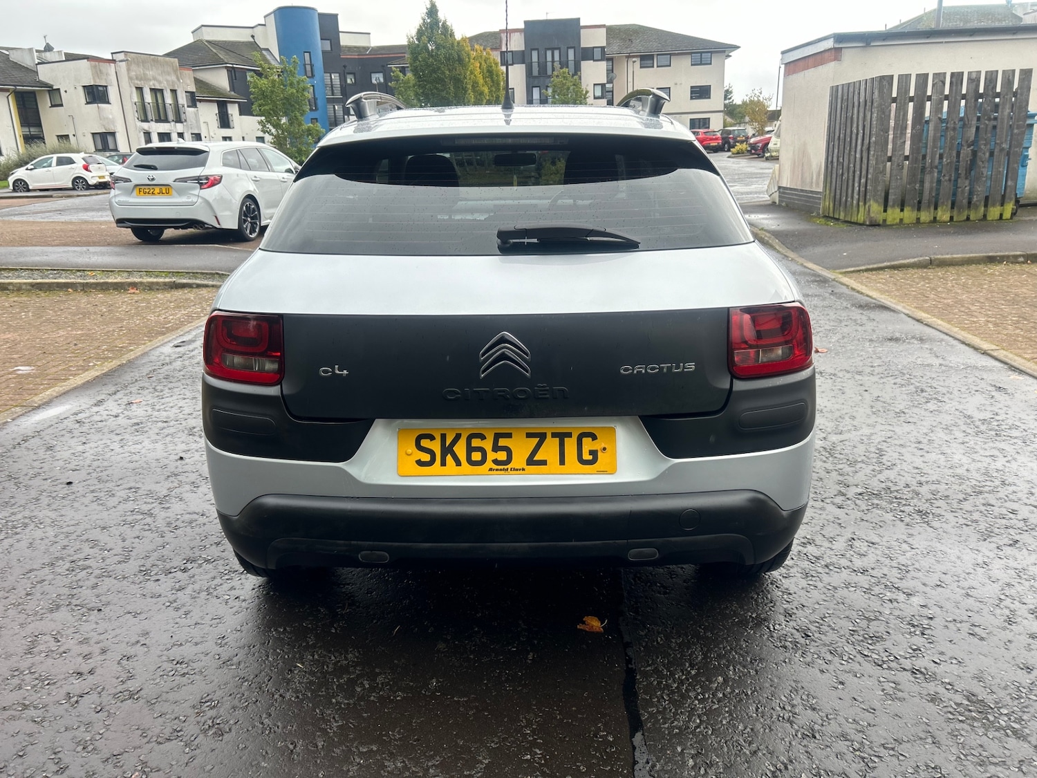 Used Citroen C4 Cactus 2015 for sale - 76131097: Photo 7