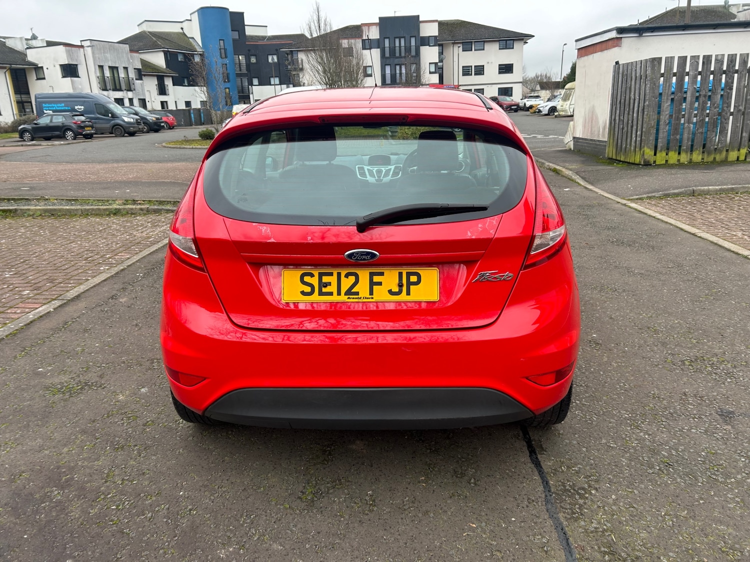 Used Ford Fiesta 2012 for sale - 77461479: Photo 7