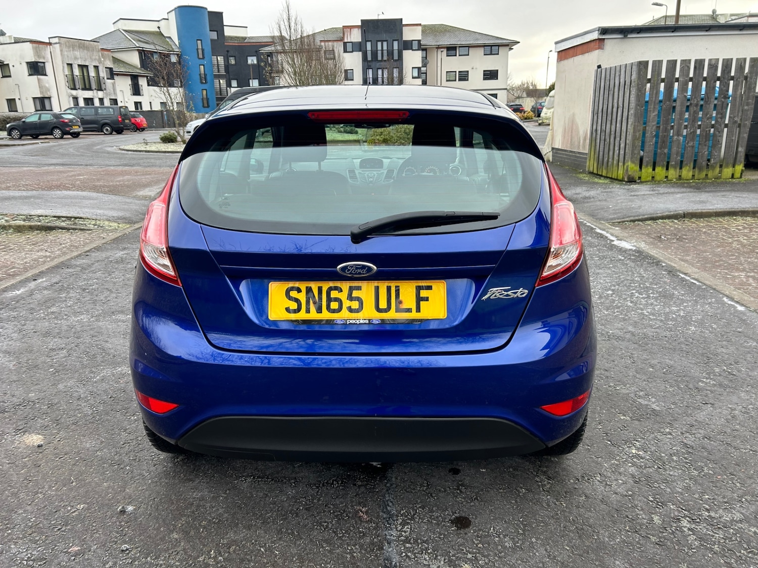 Used Ford Fiesta 2015 for sale - 77135939: Photo 7