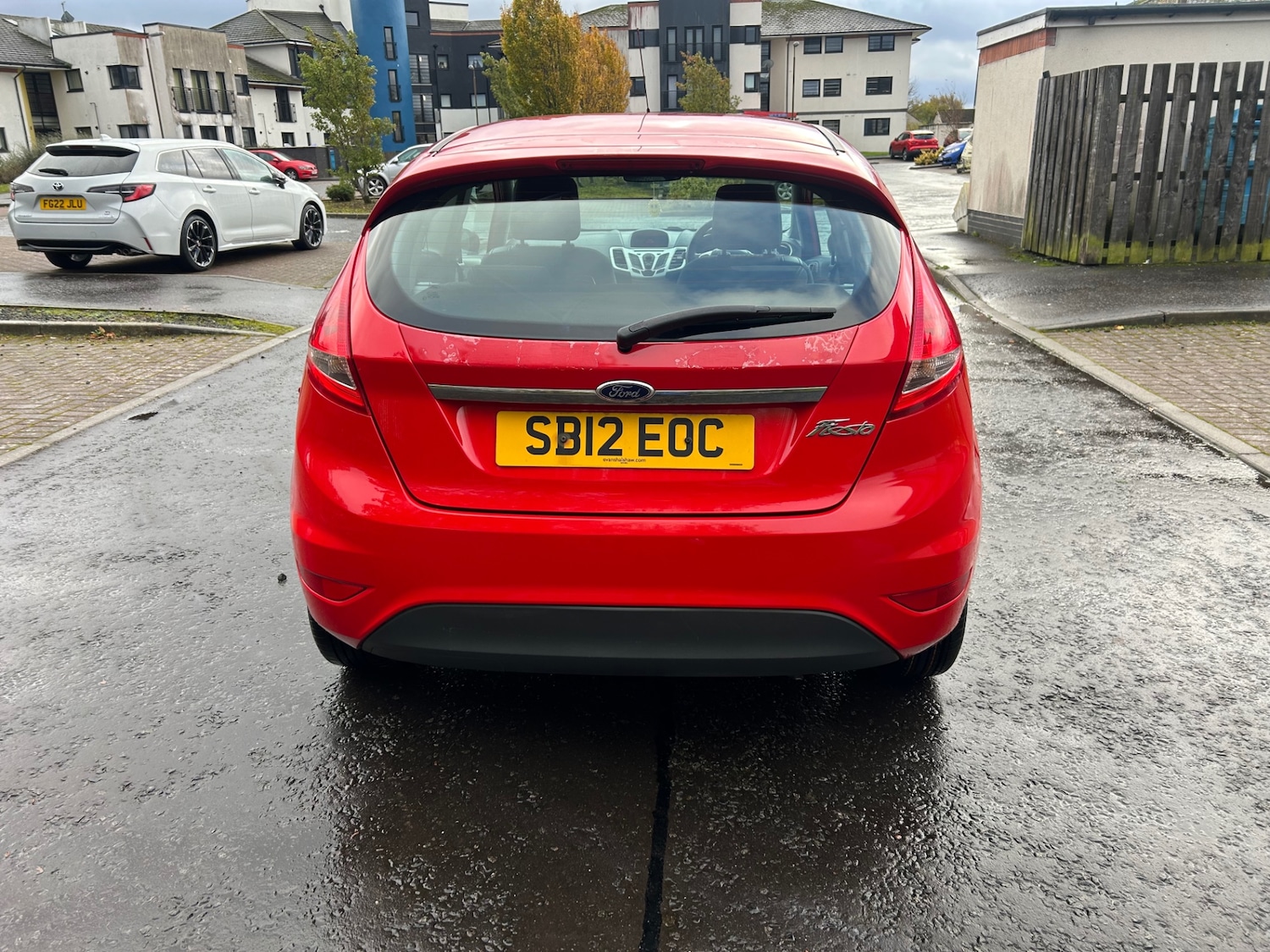 Used Ford Fiesta 2012 for sale - 76401947: Photo 7