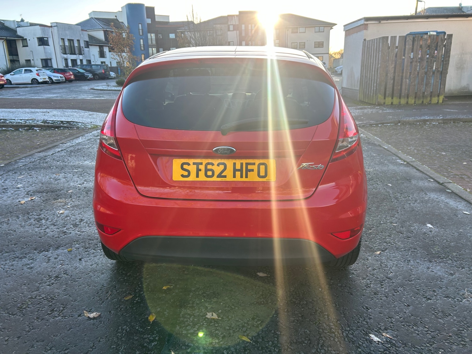 Used Ford Fiesta 2012 for sale - 76625678: Photo 7