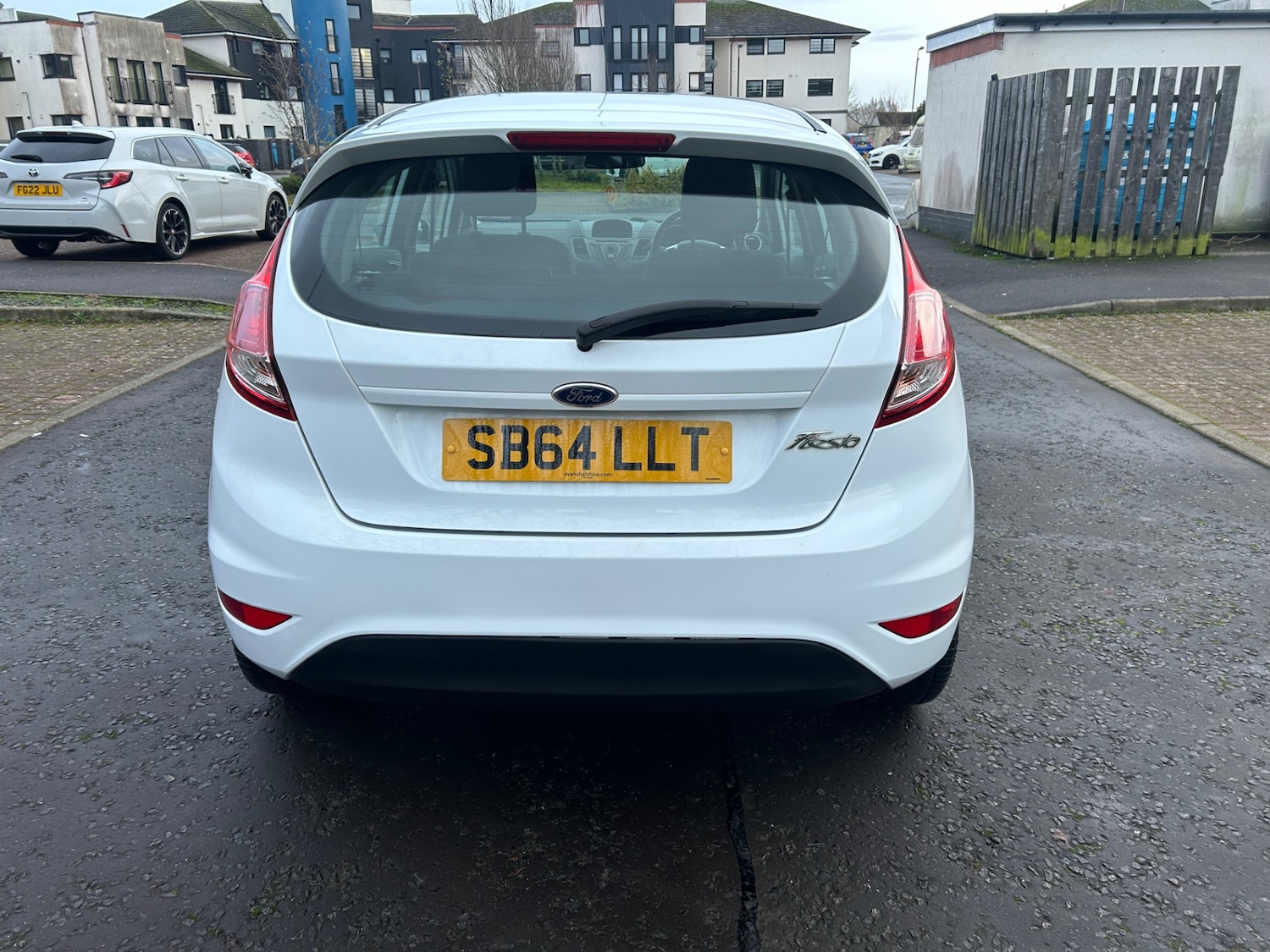 Used Ford Fiesta 2014 for sale - 76983928: Photo 7