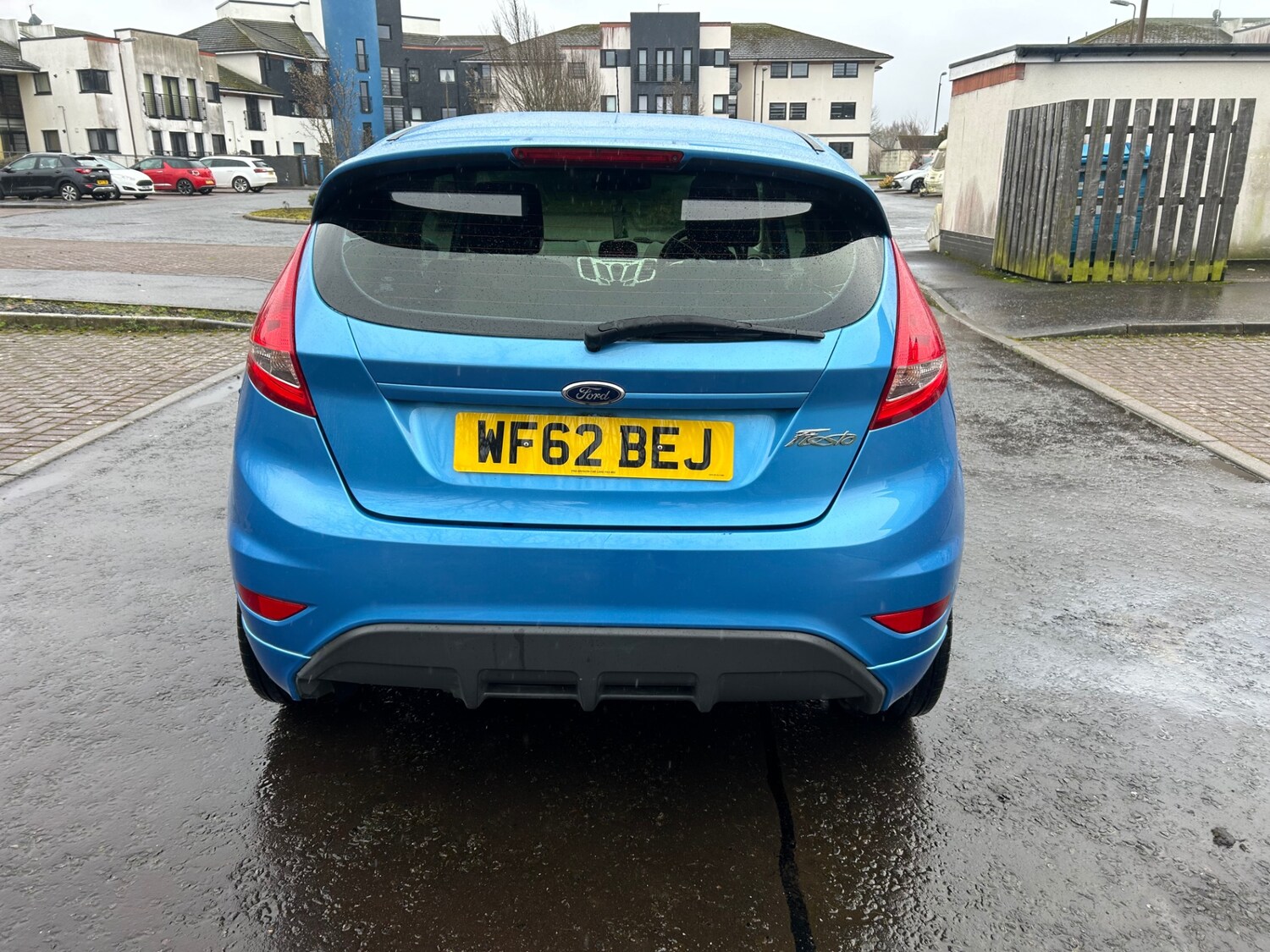 Used Ford Fiesta 2012 for sale - 77676889: Photo 7