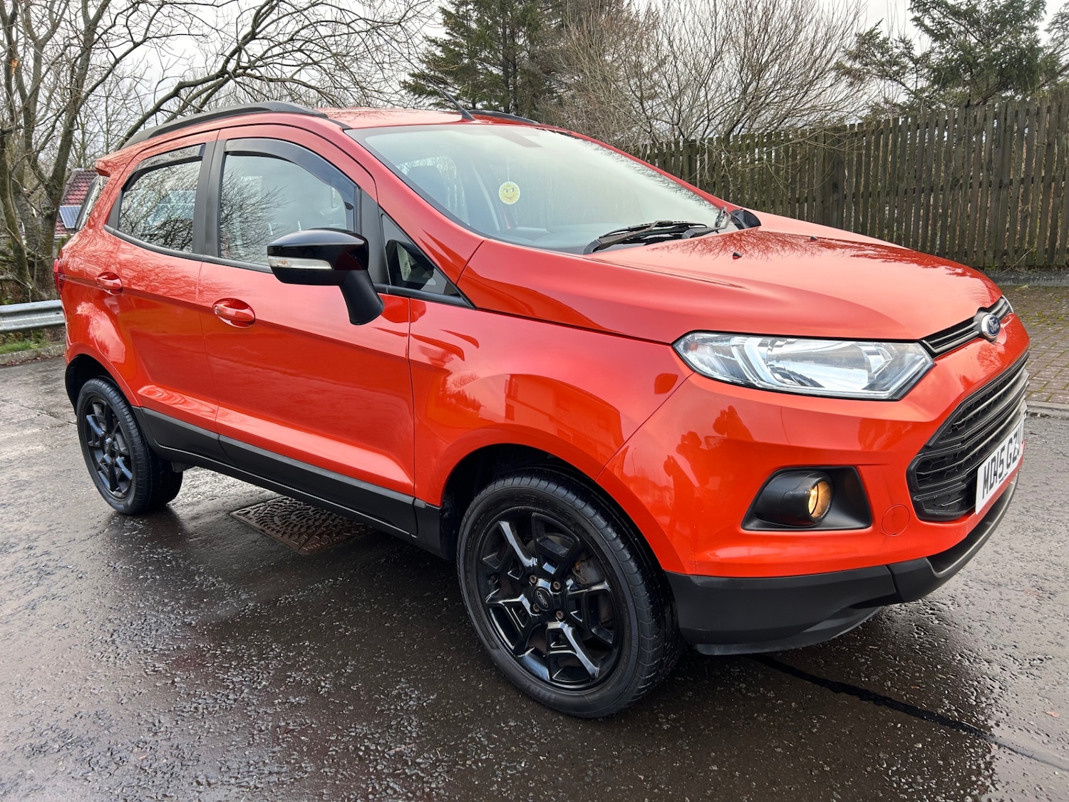 Used Ford Ecosport 2015 for sale - 76968617: Photo 1