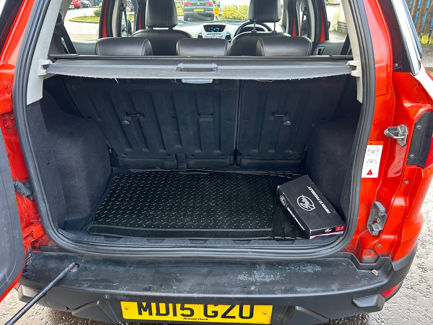 Used Ford Ecosport 2015 for sale - 76968617: Photo 11