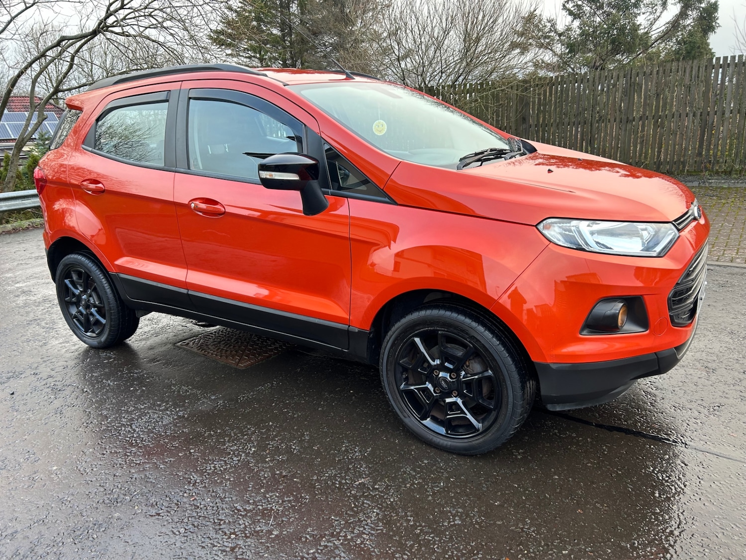 Used Ford Ecosport 2015 for sale - 76968617: Photo 2